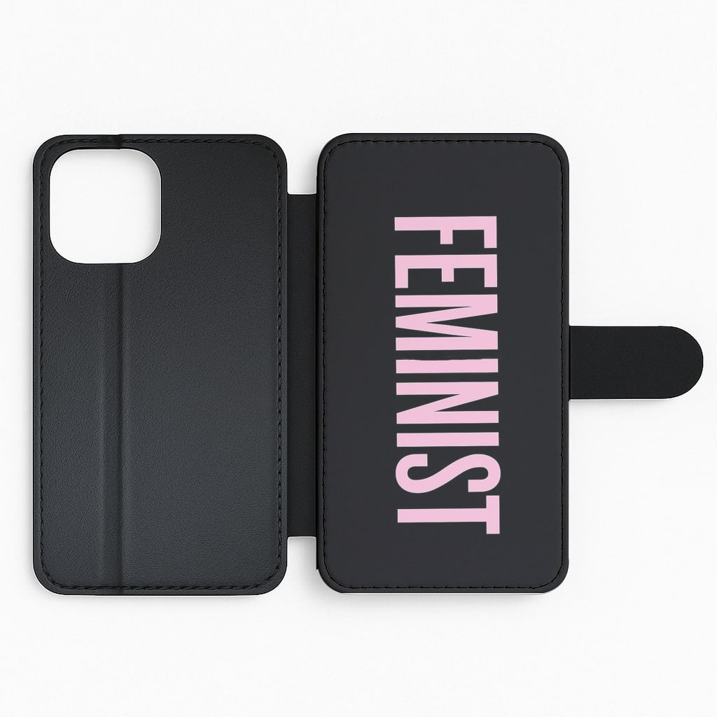 Feminist - Beyonce Flip Wallet Phone Case