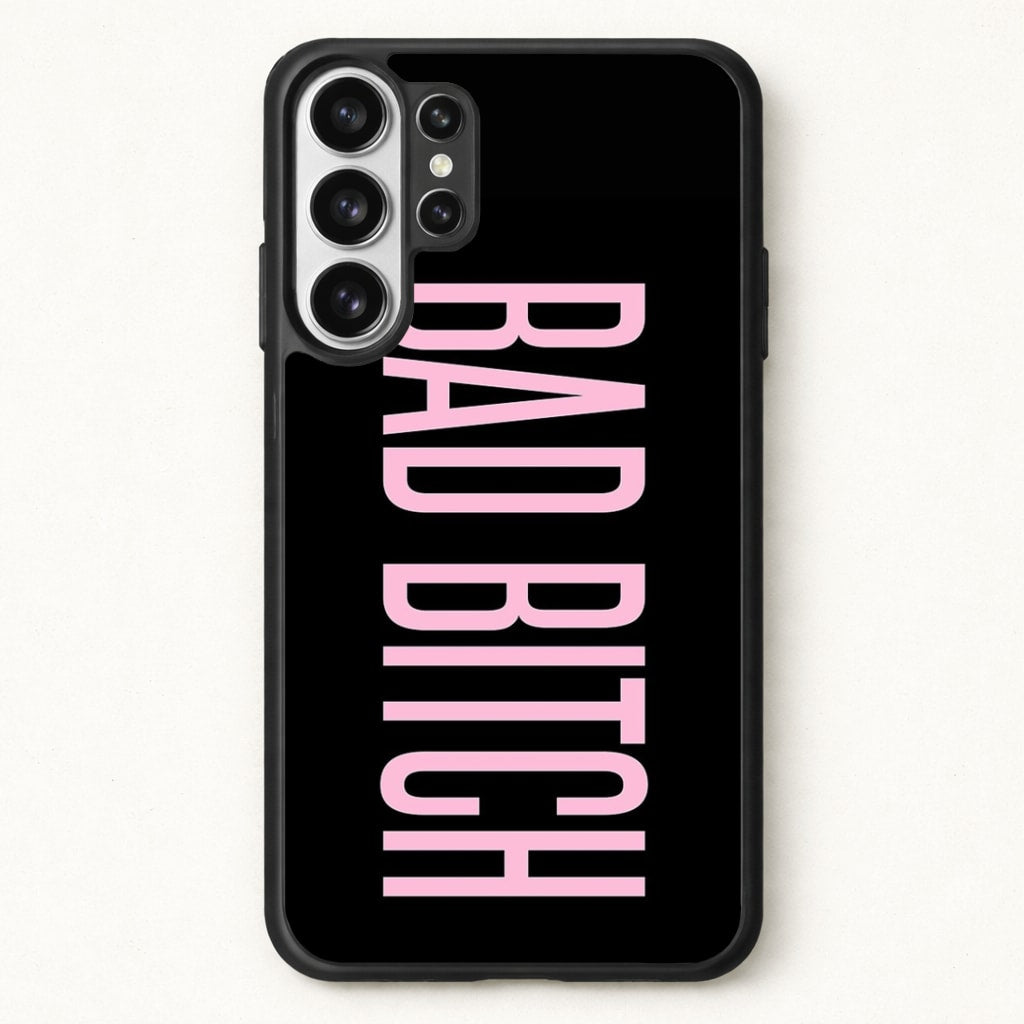 Bad Bitch - Queen B Phone Case for Galaxy S26 Ultra