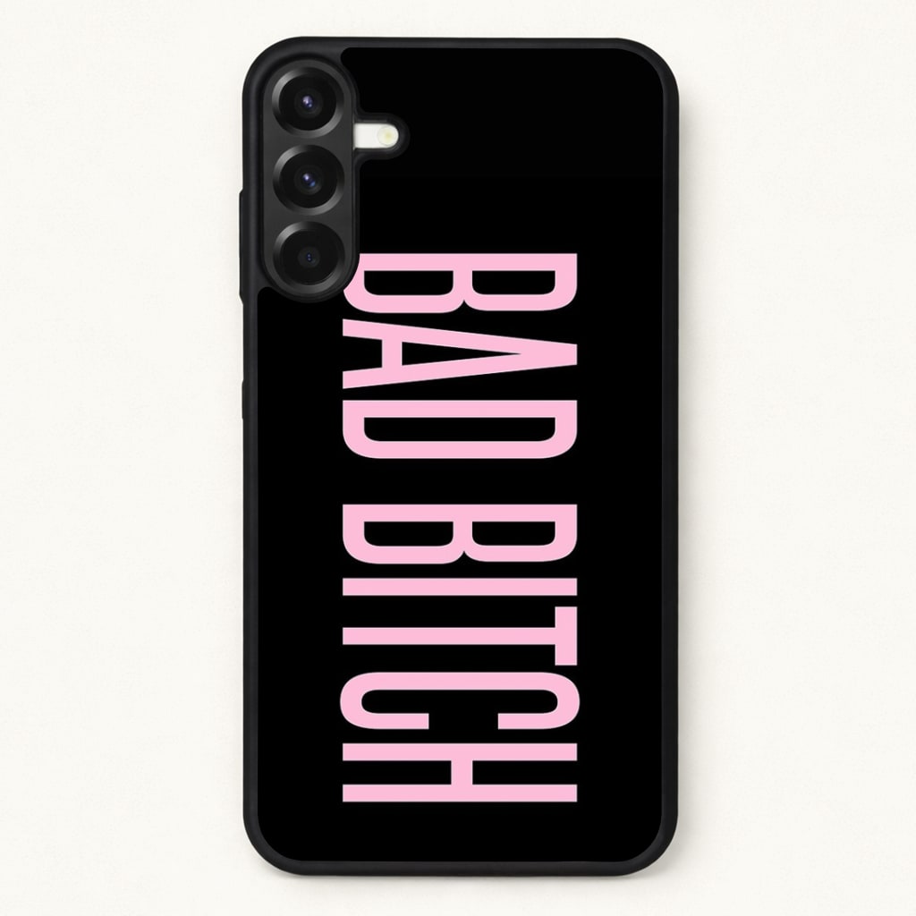 Bad Bitch - Queen B Phone Case for Galaxy A57