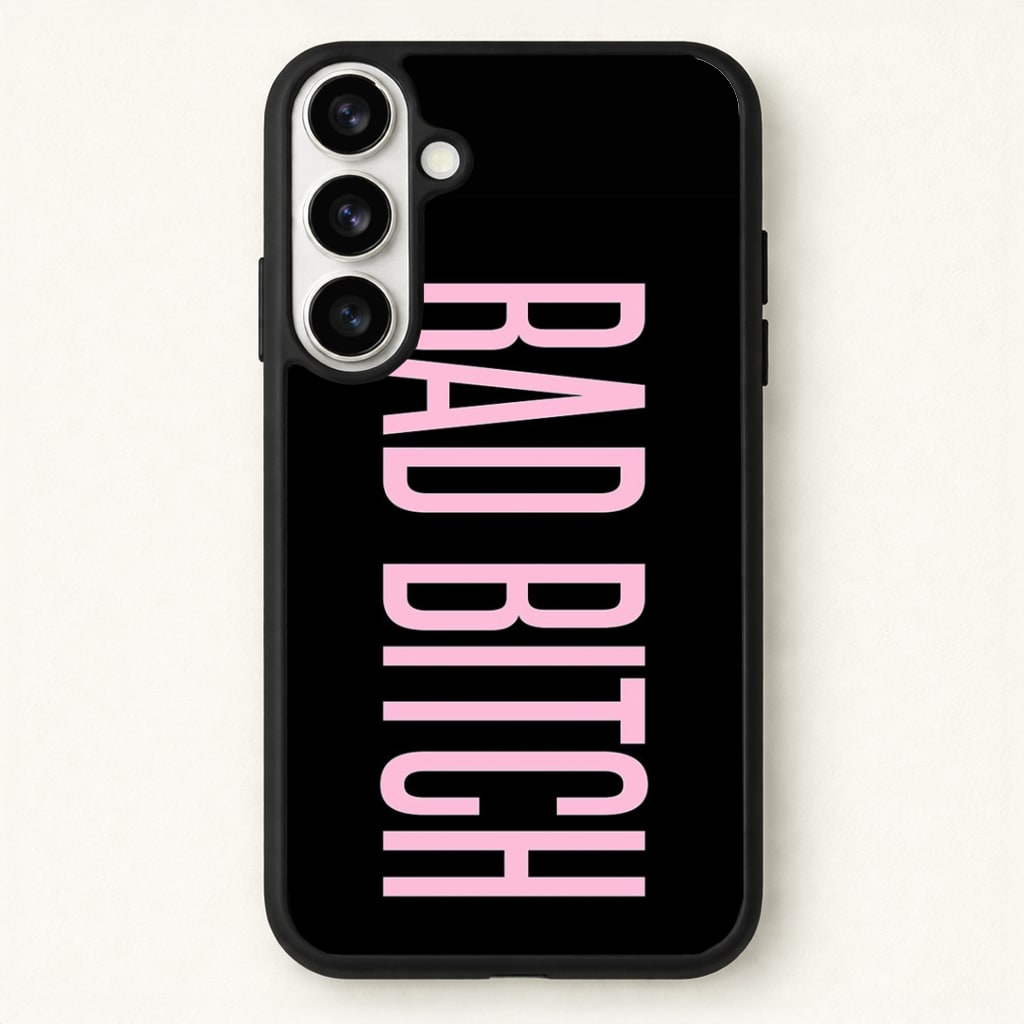 Bad Bitch - Queen B Phone Case for Galaxy S26