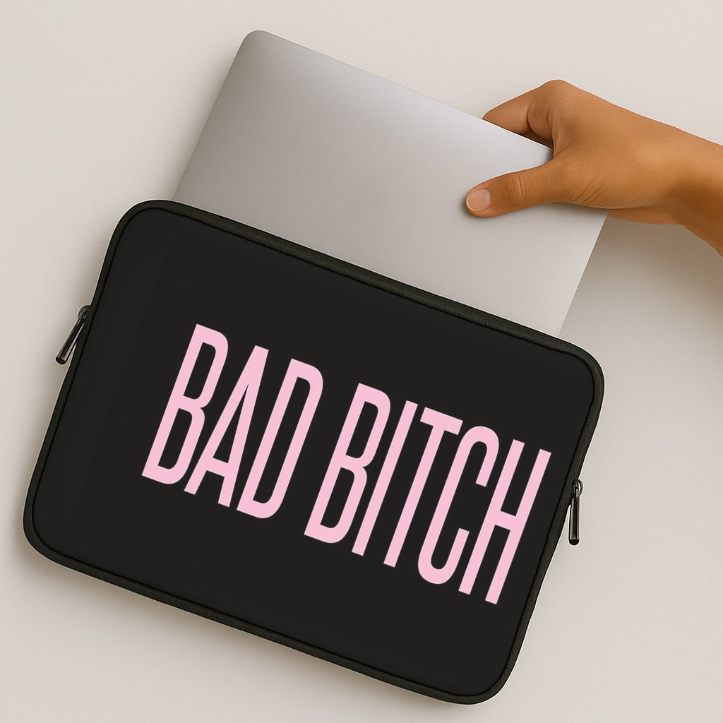 Bad Bitch - Queen B MacBook Case