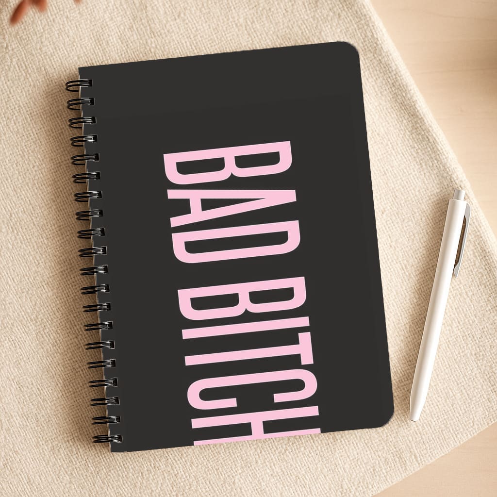 Bad Bitch - Queen B Notepad