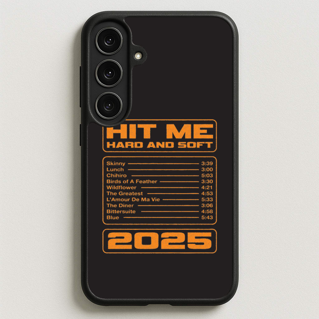 HMHAS Tour 2025 Phone Case for Galaxy S25FE
