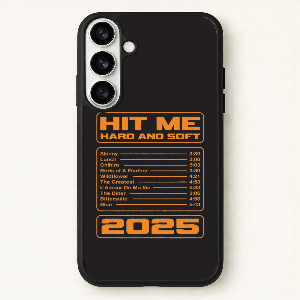 HMHAS Tour 2025 Phone Case for Galaxy S26