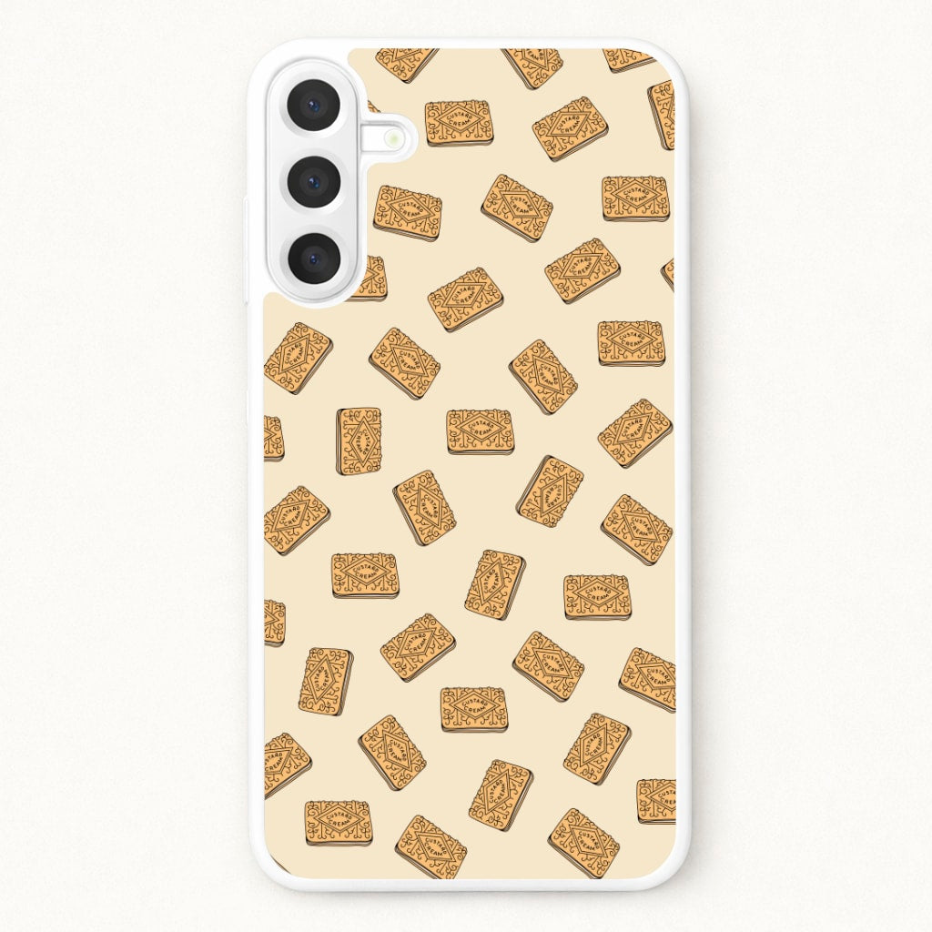 Custard Creams - Biscuits Patterns Phone Case for Galaxy A17