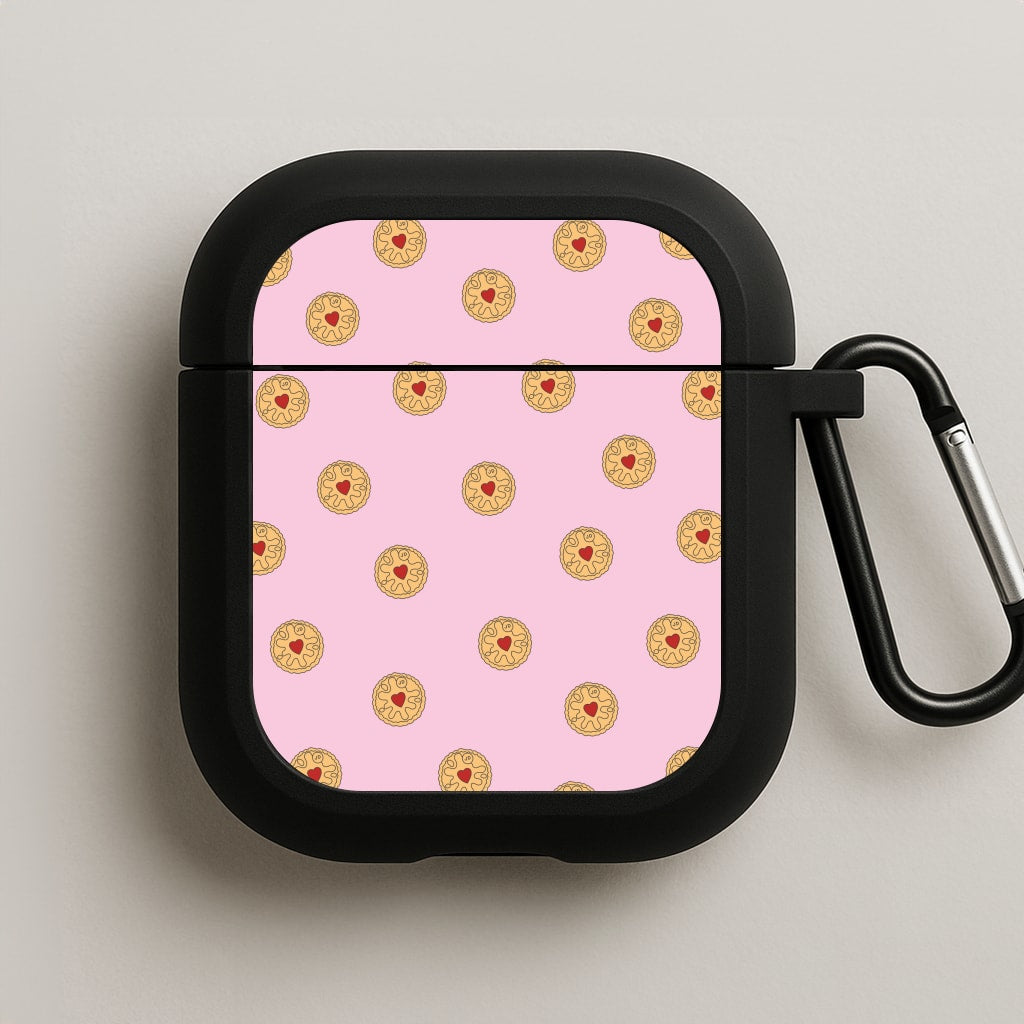 Jammy Doggers - Biscuits Patterns AirPods Case