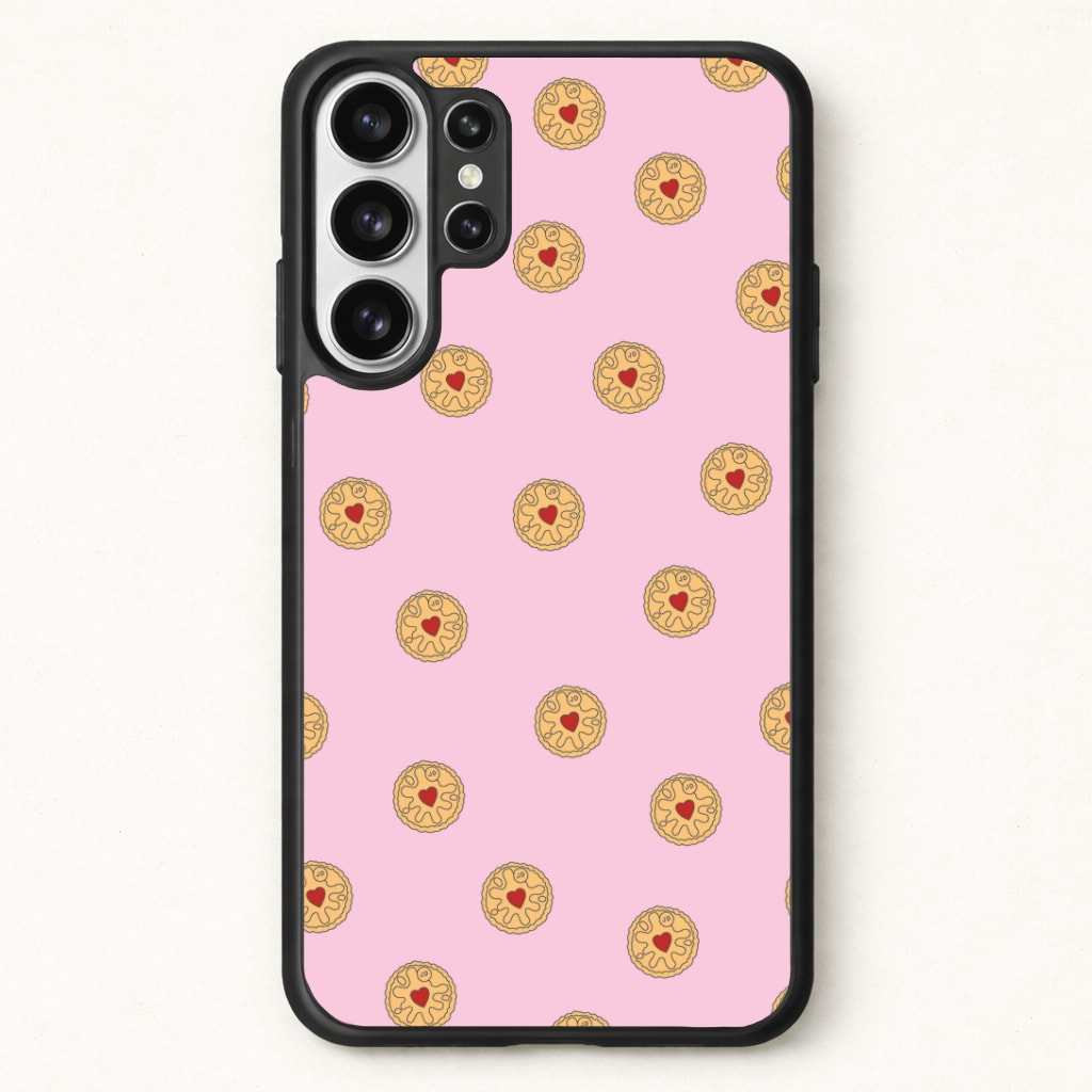 Jammy Doggers - Biscuits Patterns Phone Case for Galaxy S26 Ultra