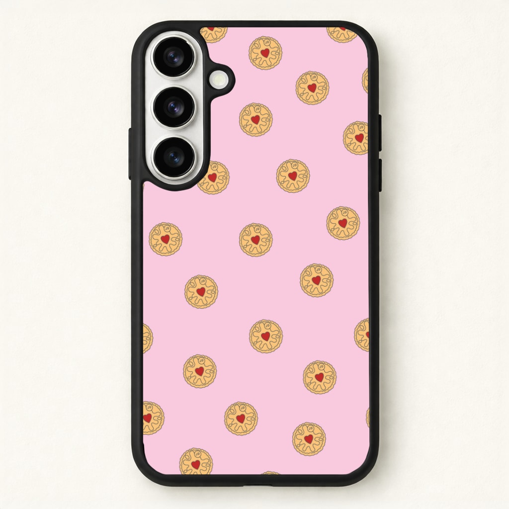 Jammy Doggers - Biscuits Patterns Phone Case for Galaxy S26