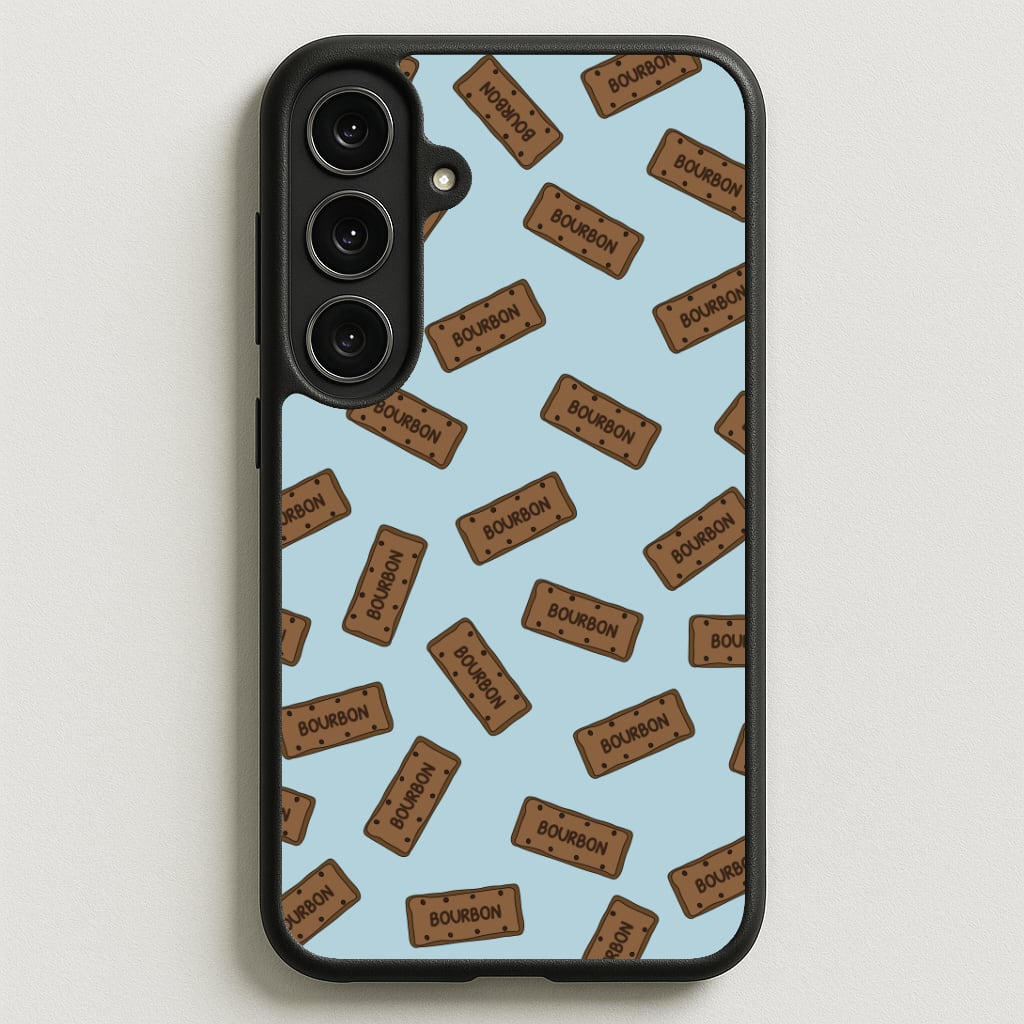 Bourbons - Biscuits Patterns Phone Case for Galaxy S25FE