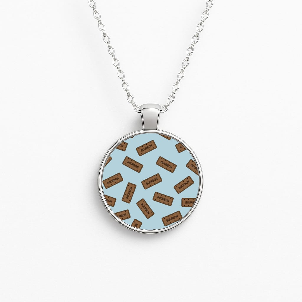 Bourbons - Biscuits Patterns Necklace