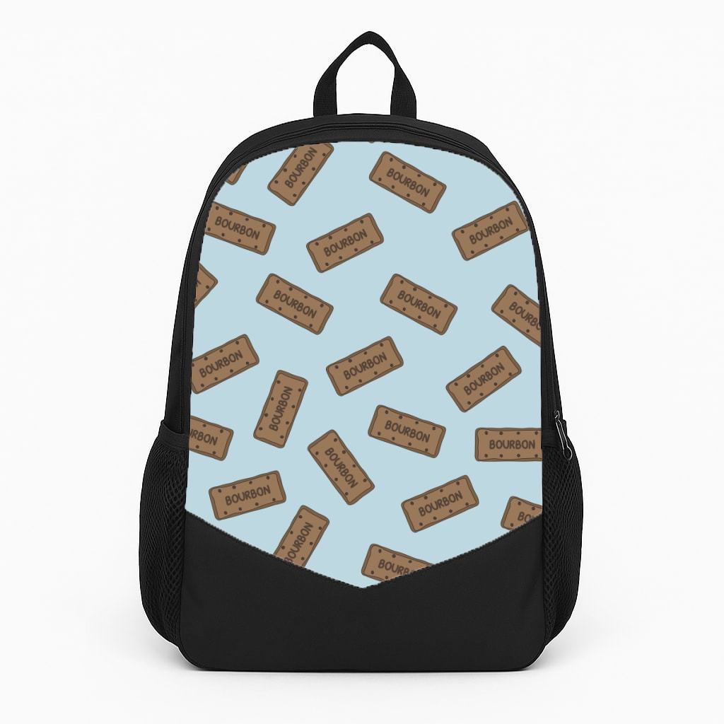 Bourbons - Biscuits Patterns Backpack