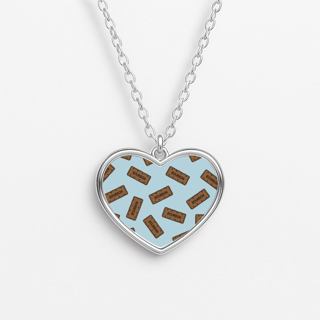 Bourbons - Biscuits Patterns Necklace