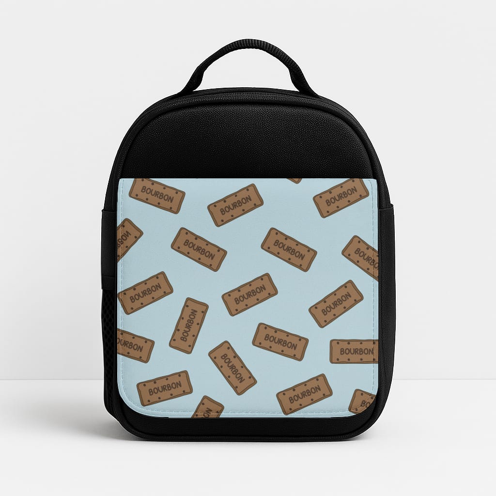 Bourbons - Biscuits Patterns Lunchbox