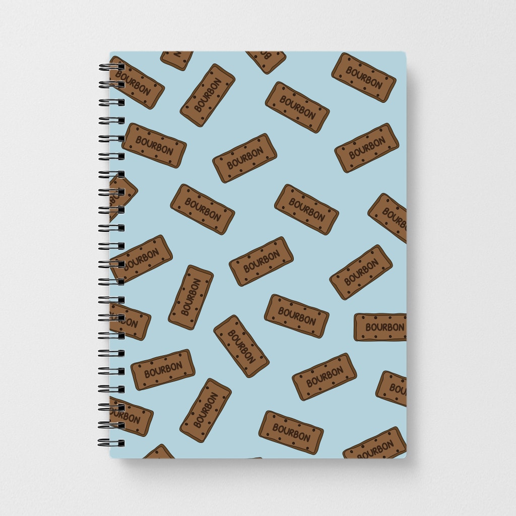 Bourbons - Biscuits Patterns Notebook