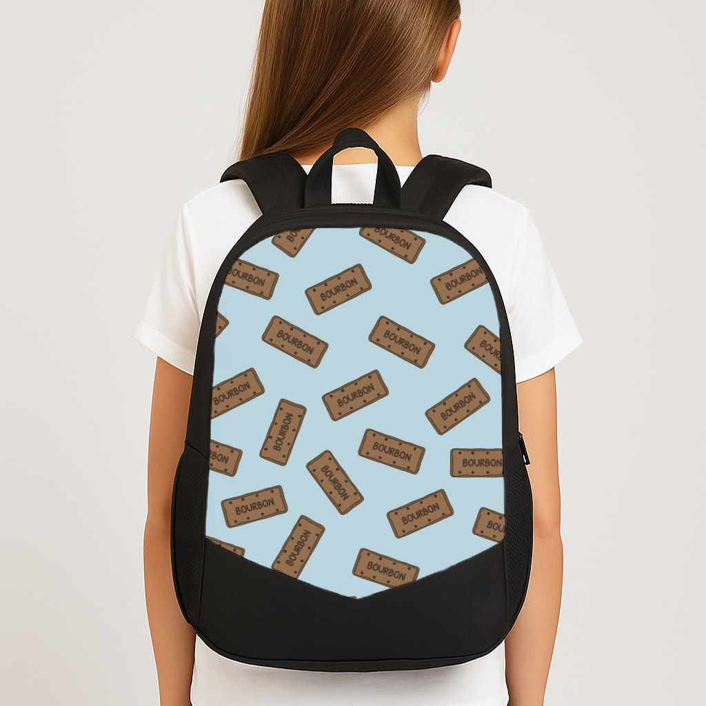 Bourbons - Biscuits Patterns Backpack