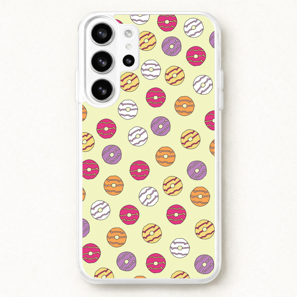 Party Rings - Biscuits Patterns Phone Case for Galaxy S26 Ultra