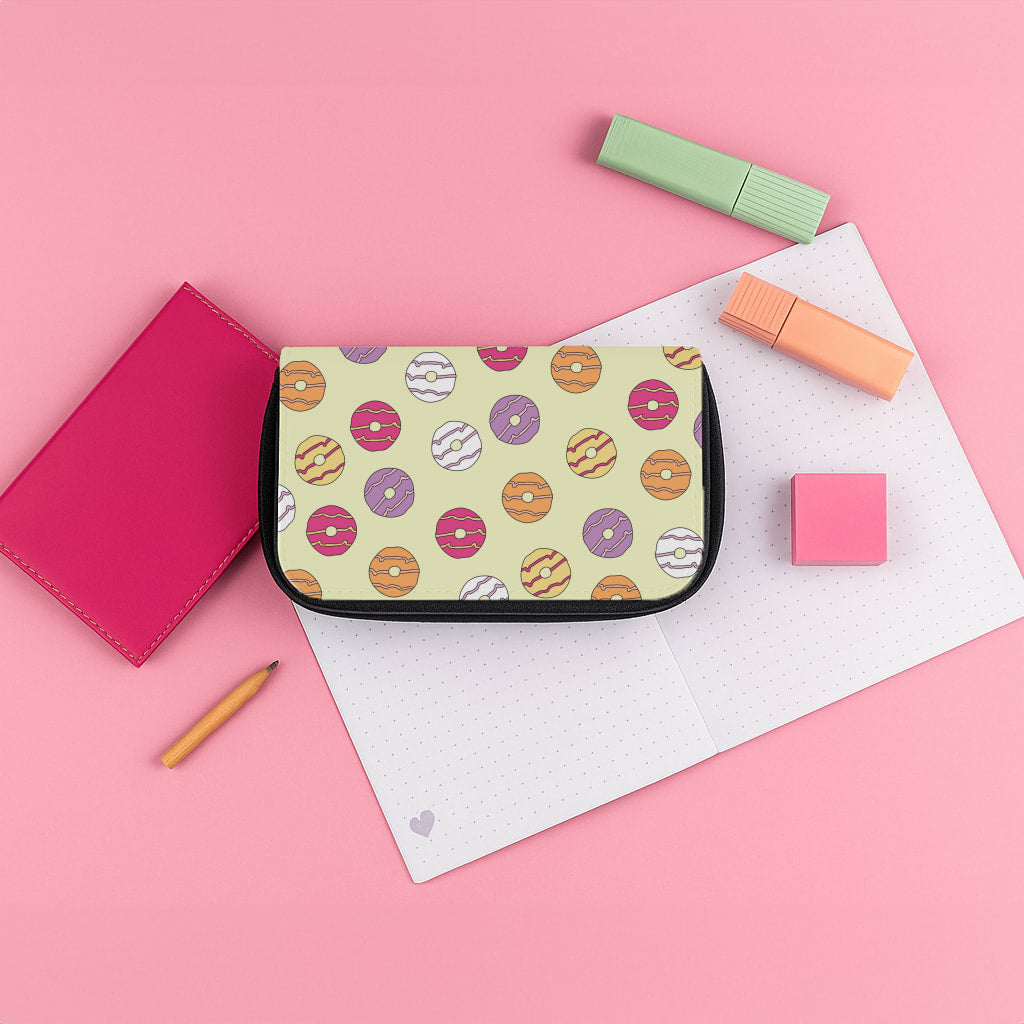 Party Rings - Biscuits Patterns Pencil Case