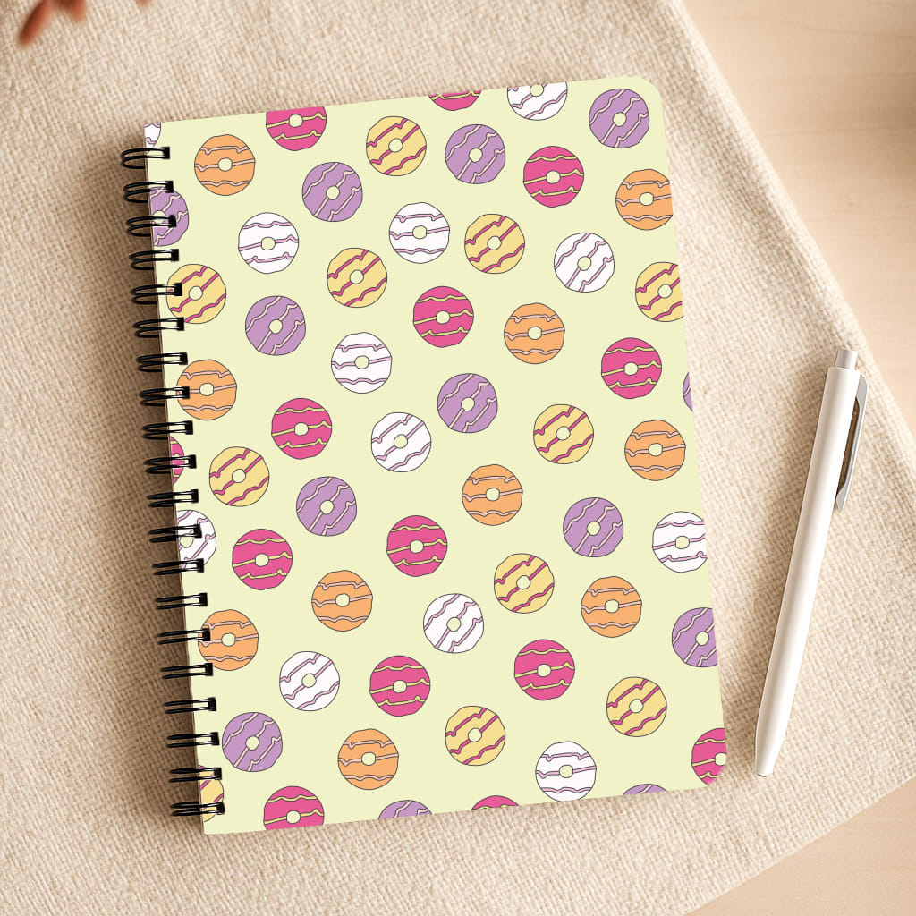 Party Rings - Biscuits Patterns Notepad