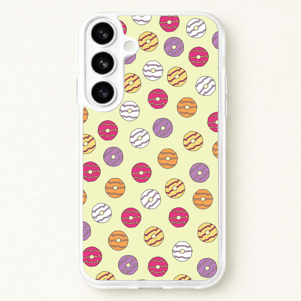 Party Rings - Biscuits Patterns Phone Case for Galaxy S26