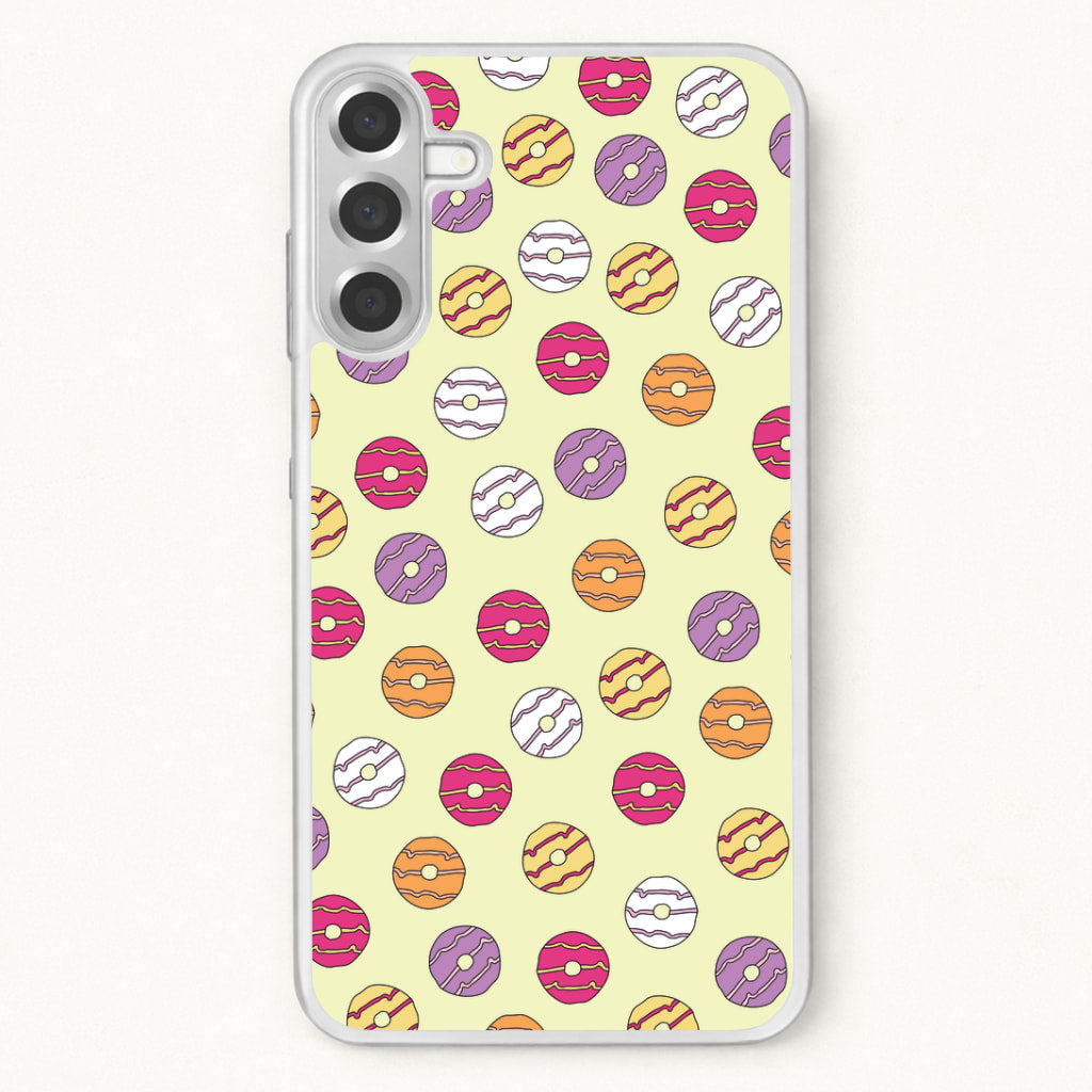 Party Rings - Biscuits Patterns Phone Case for Galaxy A37