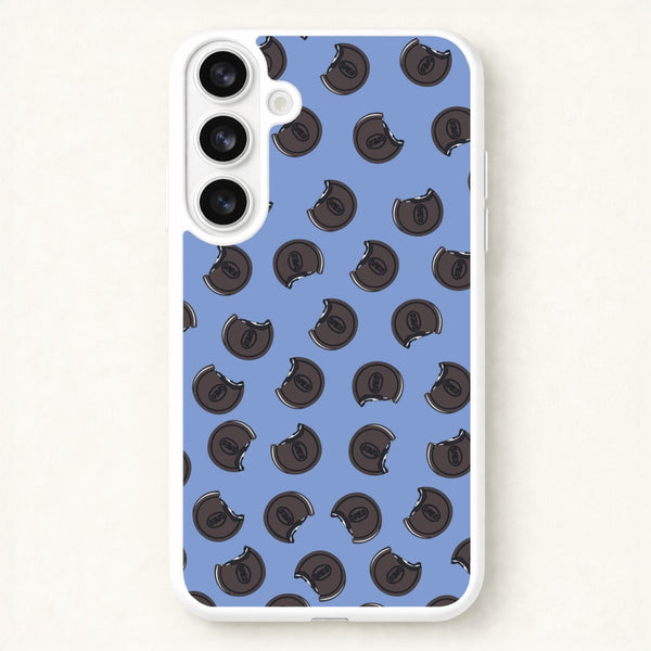 Oreos - Biscuits Patterns Phone Case for Galaxy S26