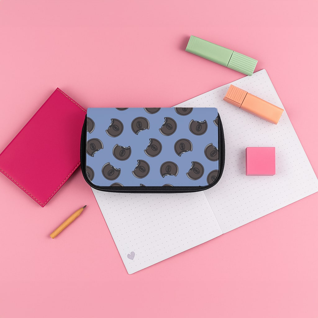 Oreos - Biscuits Patterns Pencil Case