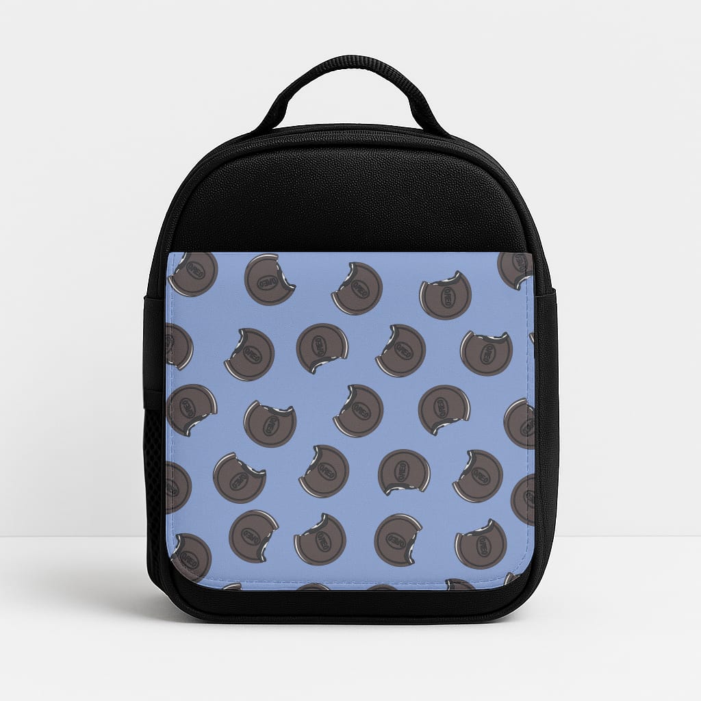 Oreos - Biscuits Patterns Insulated Lunchbox