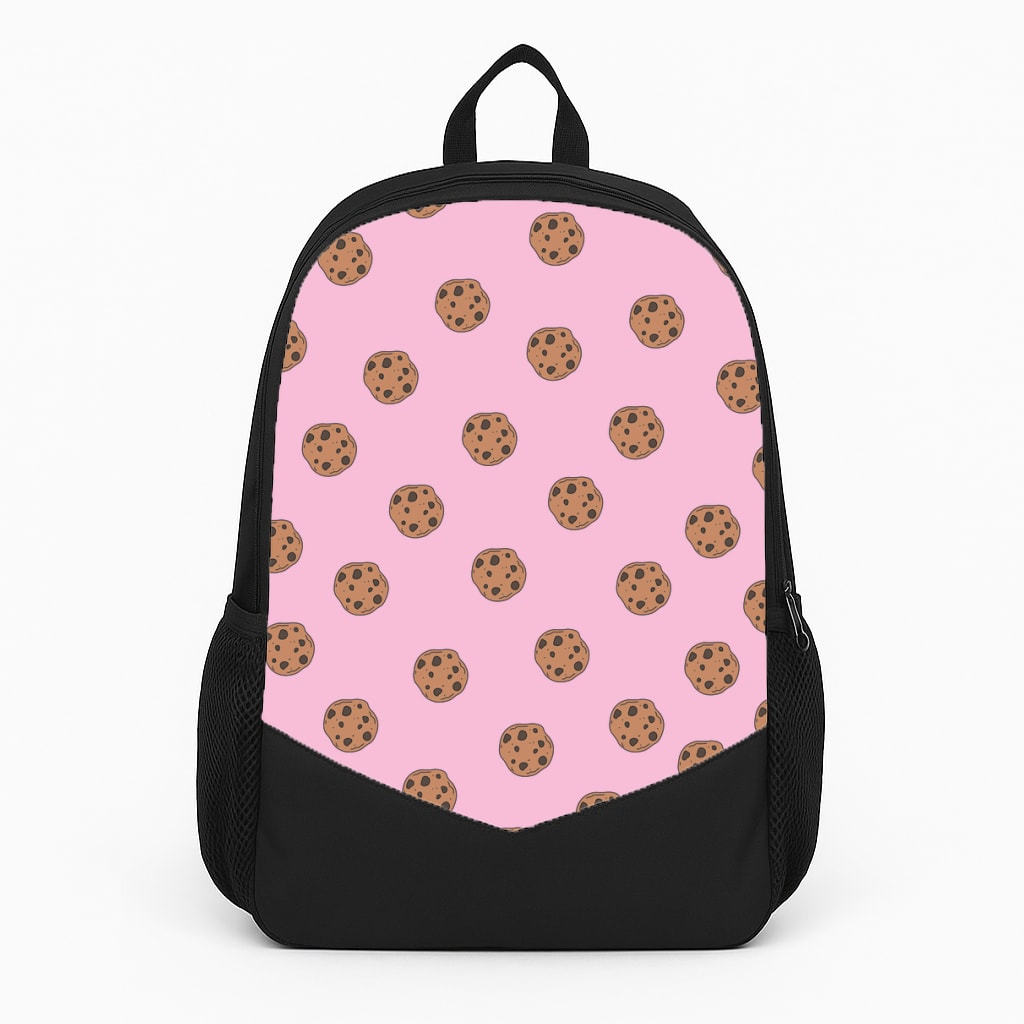 Cookies - Biscuits Patterns Large Backpack