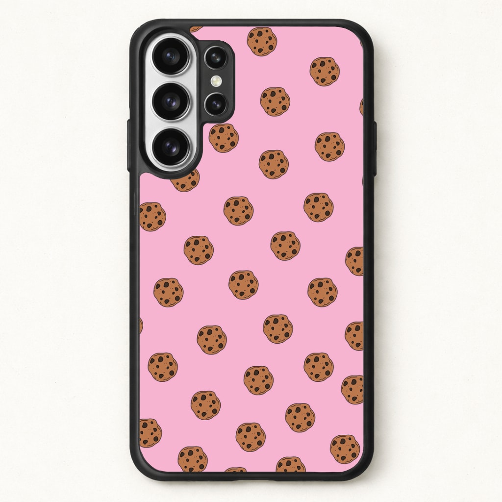 Cookies - Biscuits Patterns Phone Case for Galaxy S26 Ultra