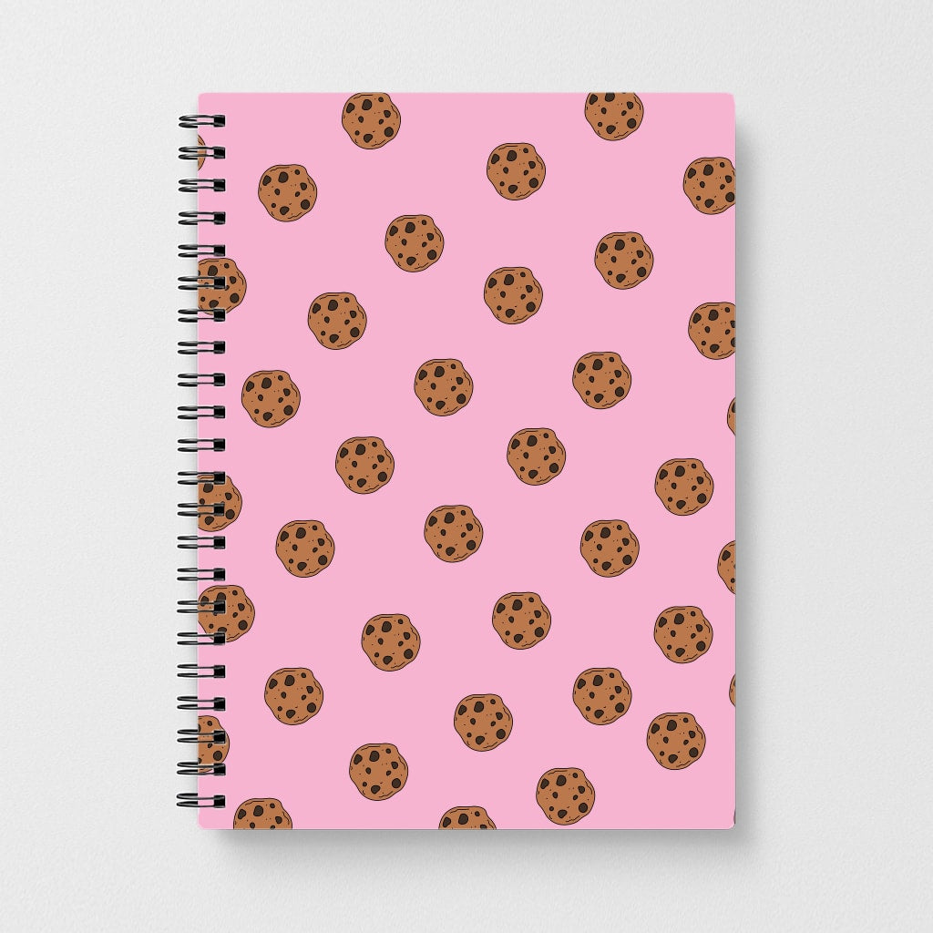Cookies - Biscuits Patterns Notebook