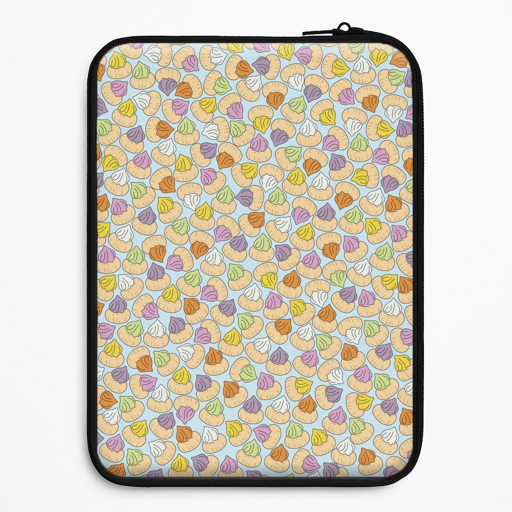 Iced Gems - Biscuits Patterns Laptop Sleeve