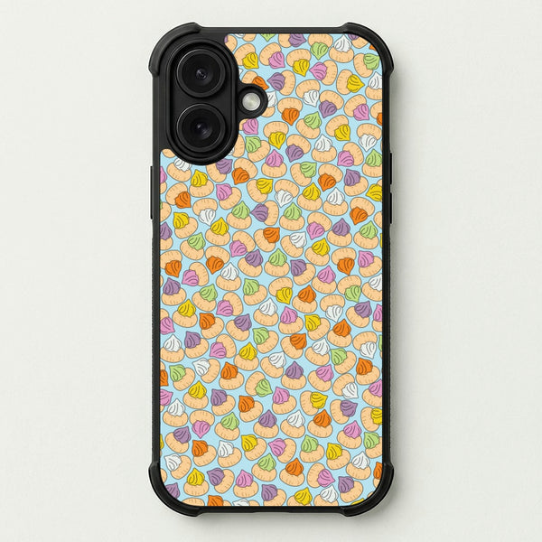 Iced Gems - Biscuits Patterns Phone Case — Bumper case