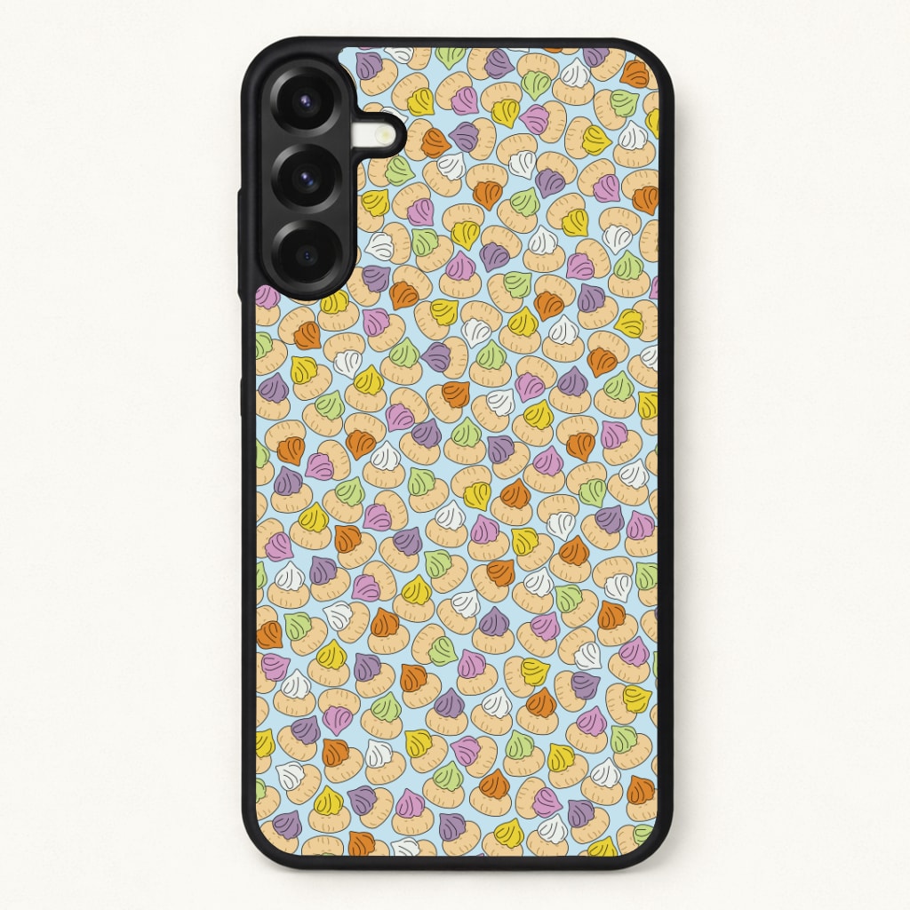 Iced Gems - Biscuits Patterns Phone Case for Galaxy A57