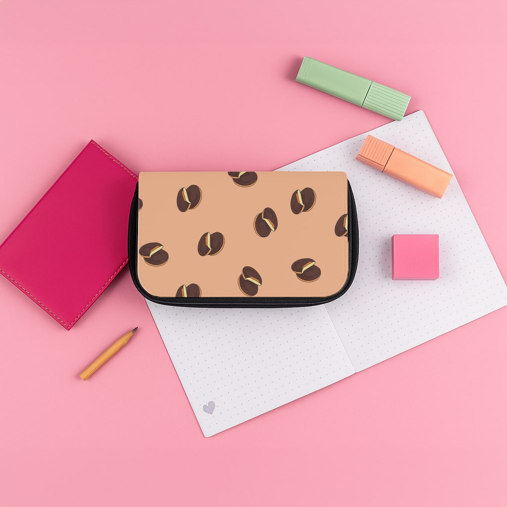 Jaffa Cakes - Biscuits Patterns Pencil Case