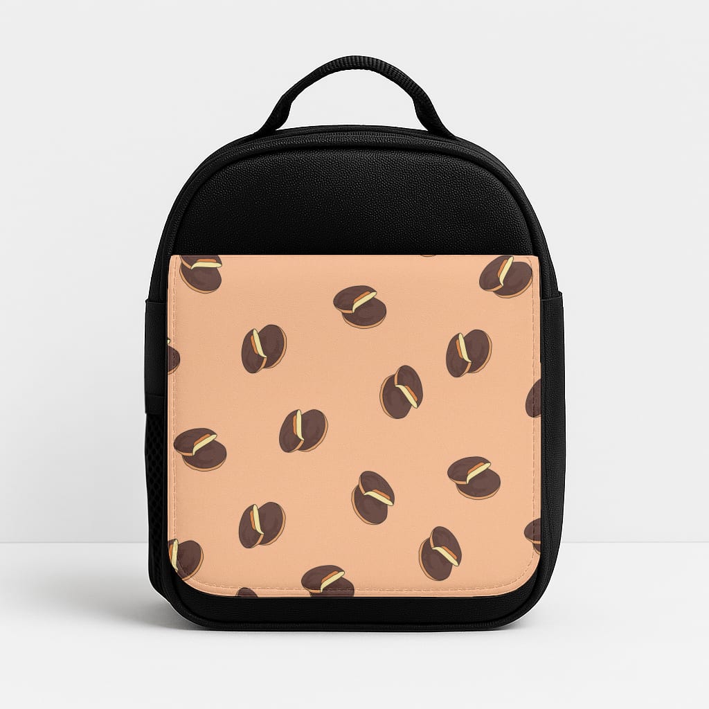Jaffa Cakes - Biscuits Patterns Insulated Lunchbox