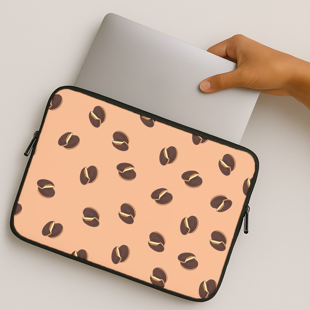 Jaffa Cakes - Biscuits Patterns MacBook Case