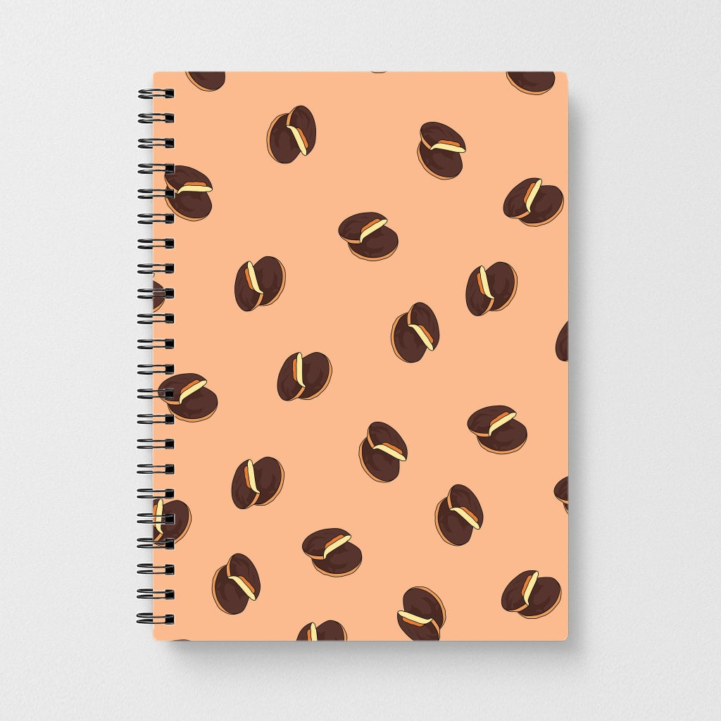 Jaffa Cakes - Biscuits Patterns Notebook