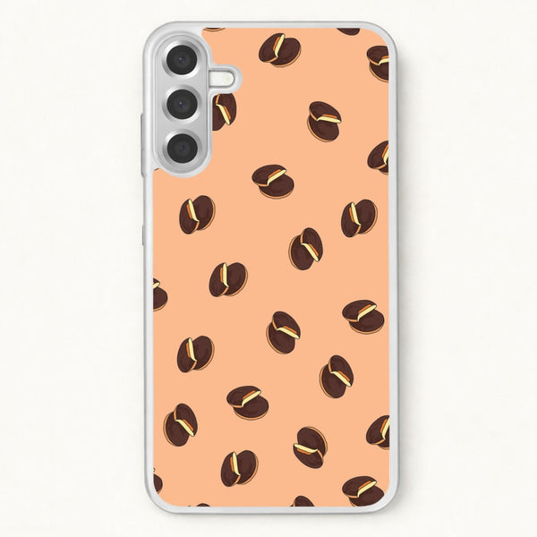 Jaffa Cakes - Biscuits Patterns Phone Case for Galaxy A57