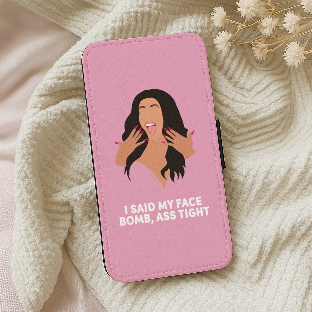 Cardi B - Ass Tight Wallet Phone Case
