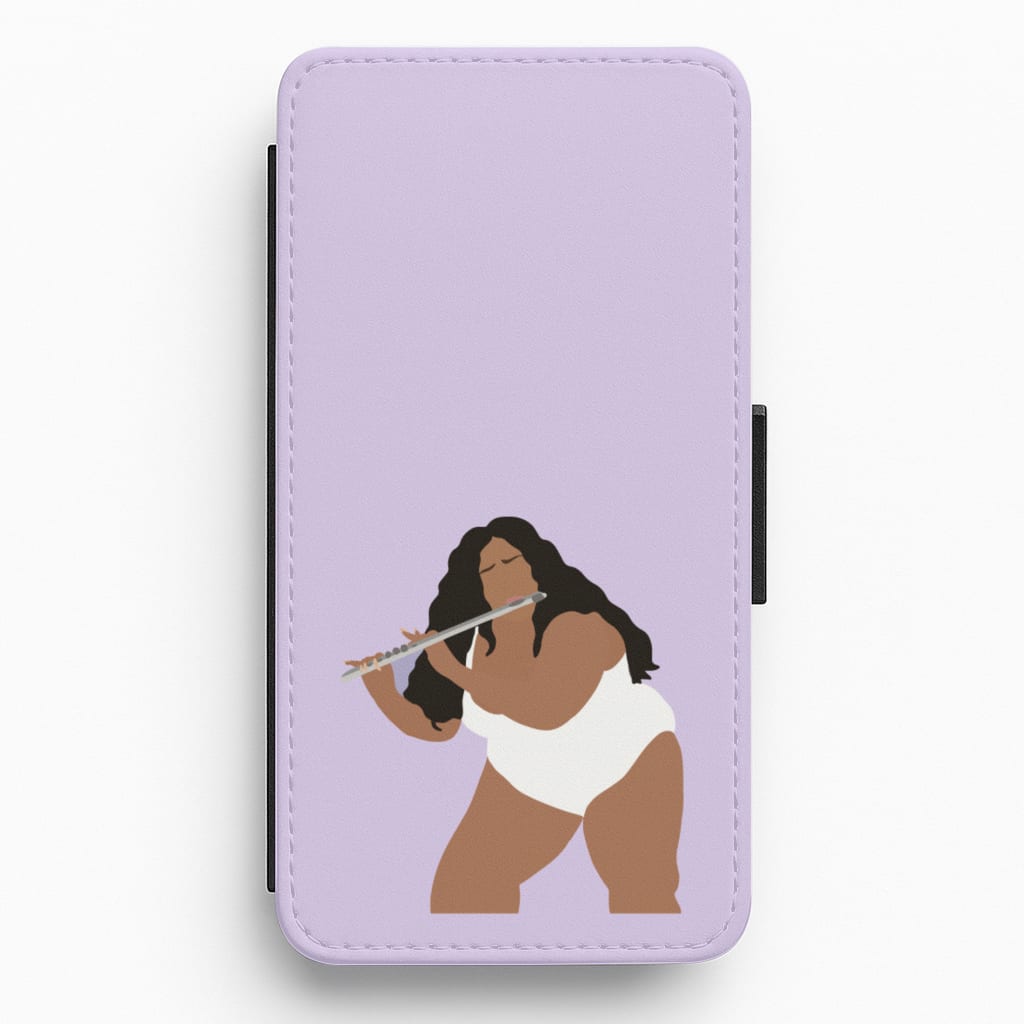 Lizzo's Flute Flip / Wallet Phone Case