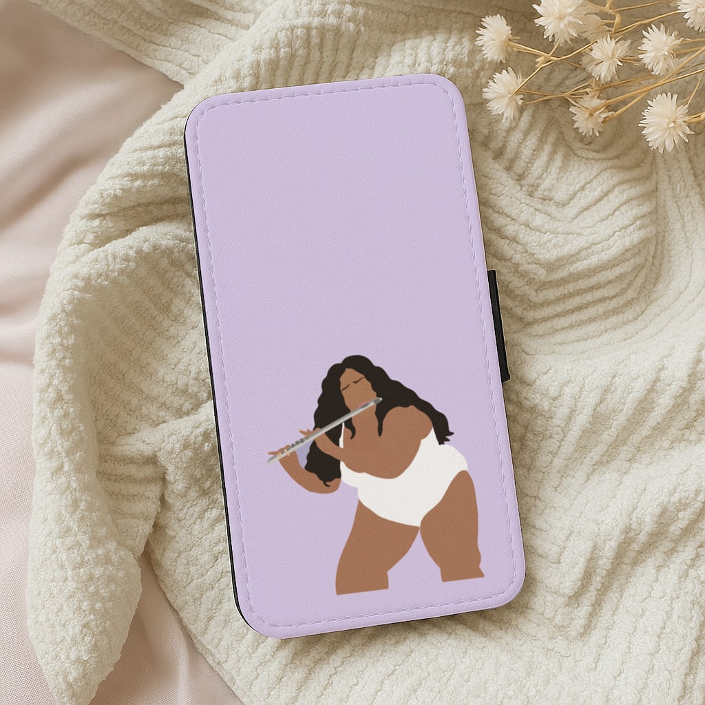 Lizzo's Flute Wallet Phone Case