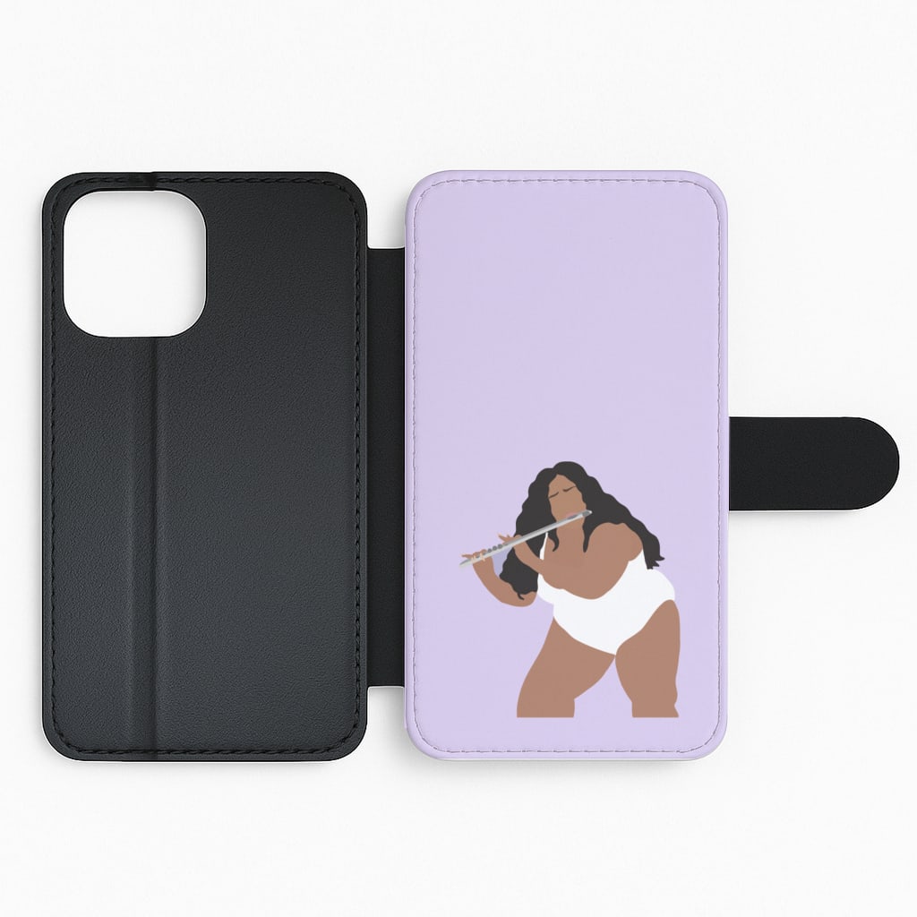 Lizzo's Flute Flip Phone Case