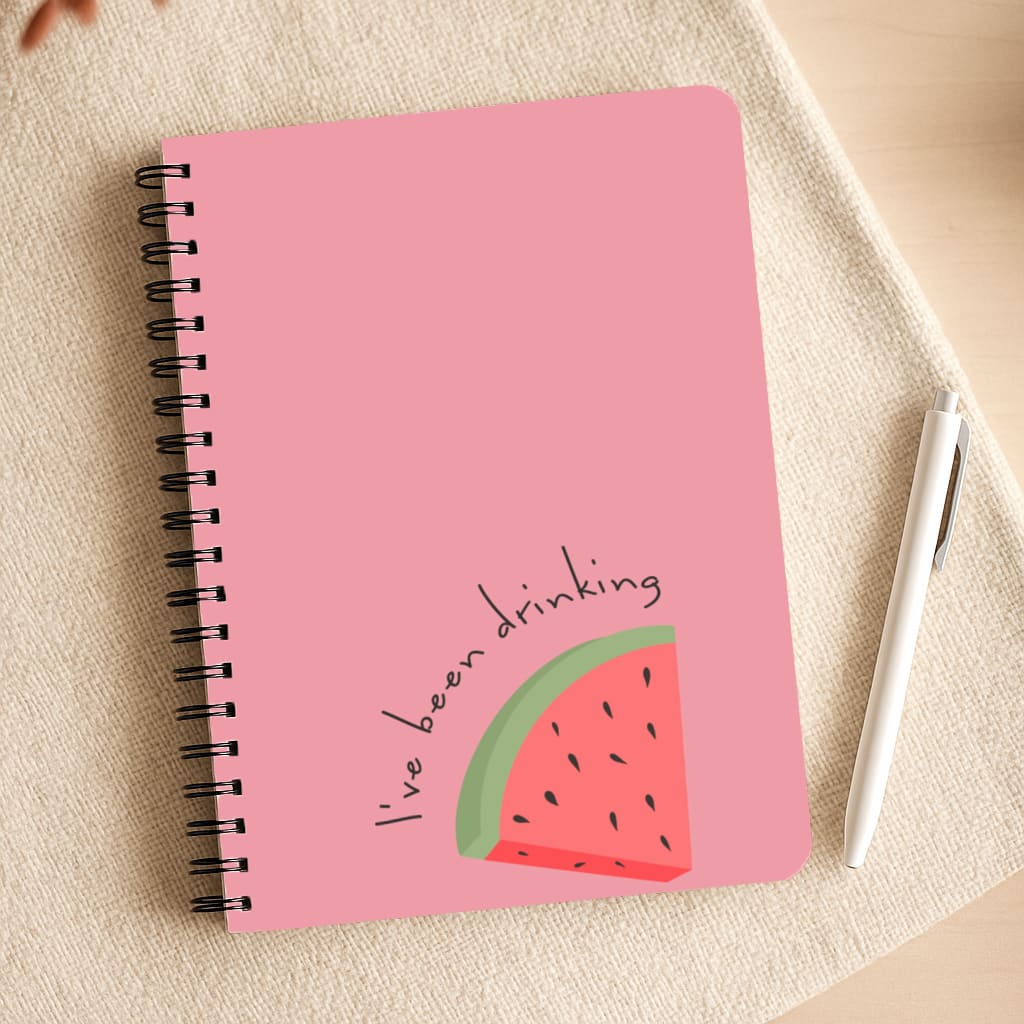 I've Been Drinkin Watermelon - Queen B Notepad