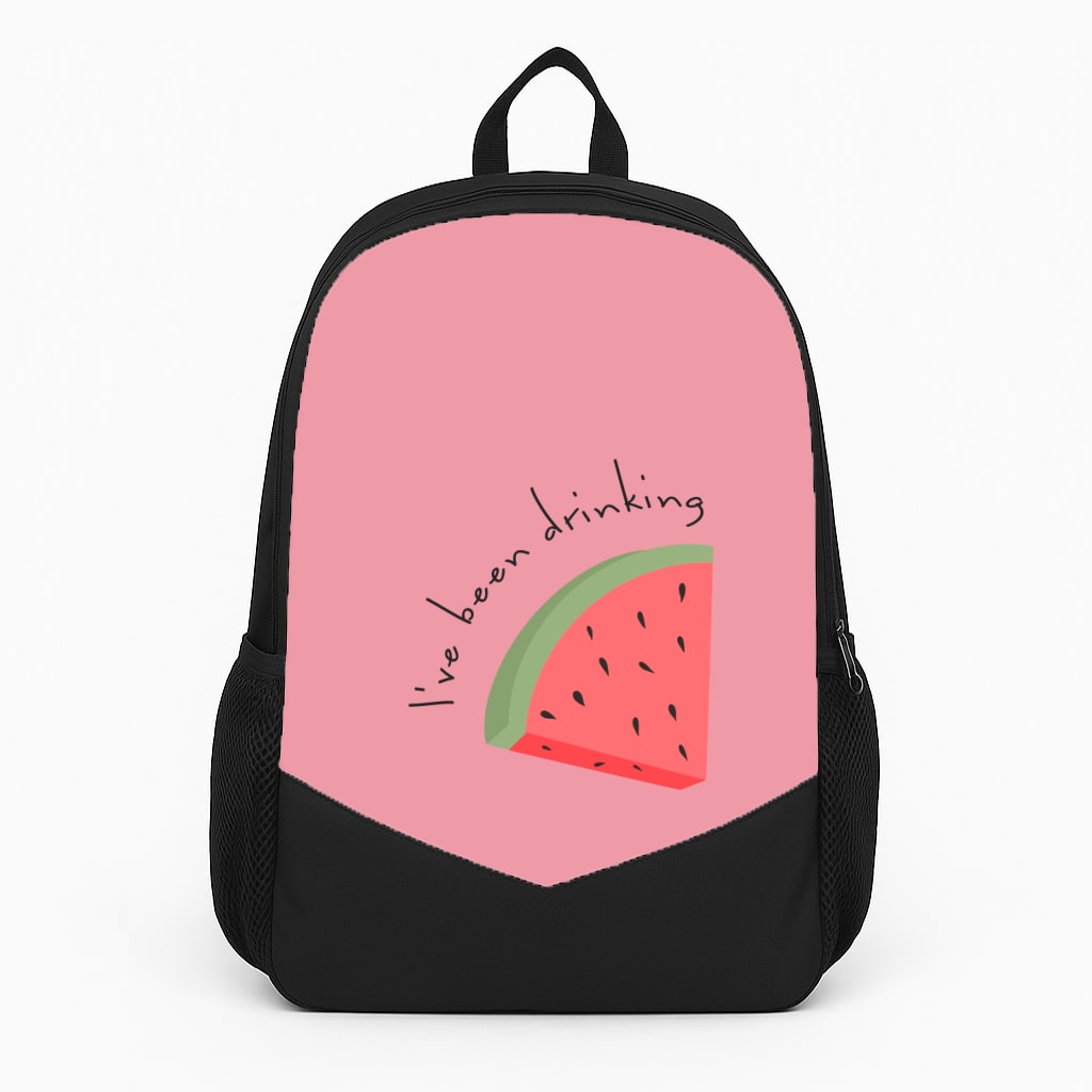 I've Been Drinkin Watermelon - Queen B Backpack