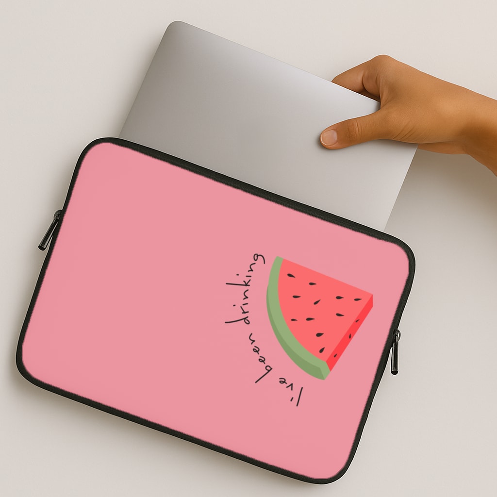 I've Been Drinkin Watermelon - Queen B MacBook Case
