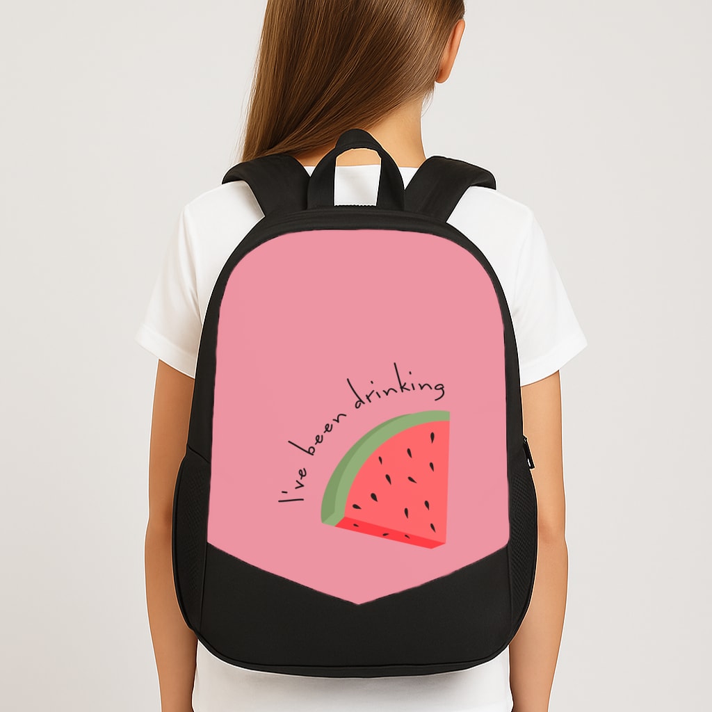 I've Been Drinkin Watermelon - Queen B Backpack