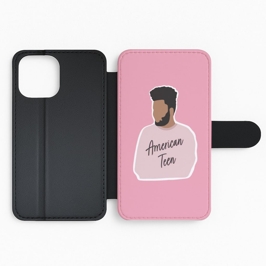 American Teen - Khalid Flip Phone Case
