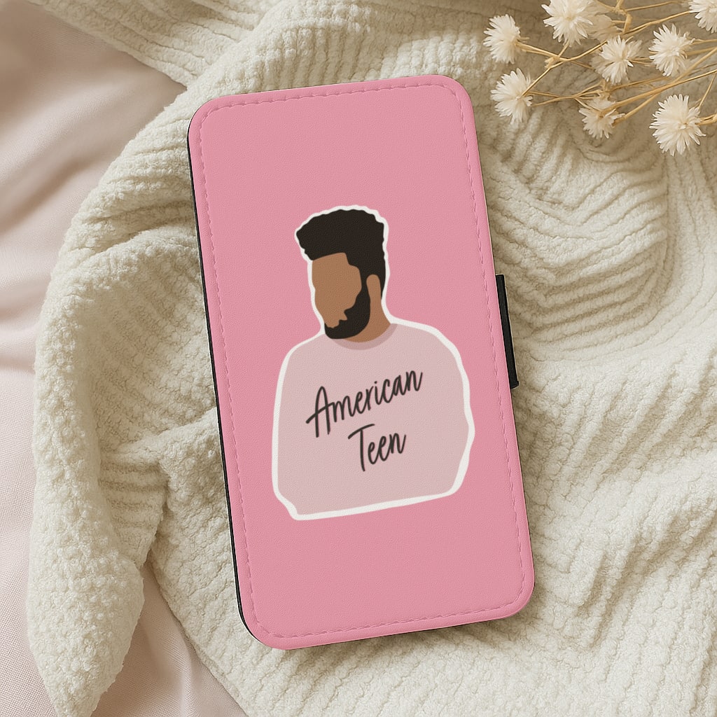 American Teen - Khalid Wallet Phone Case