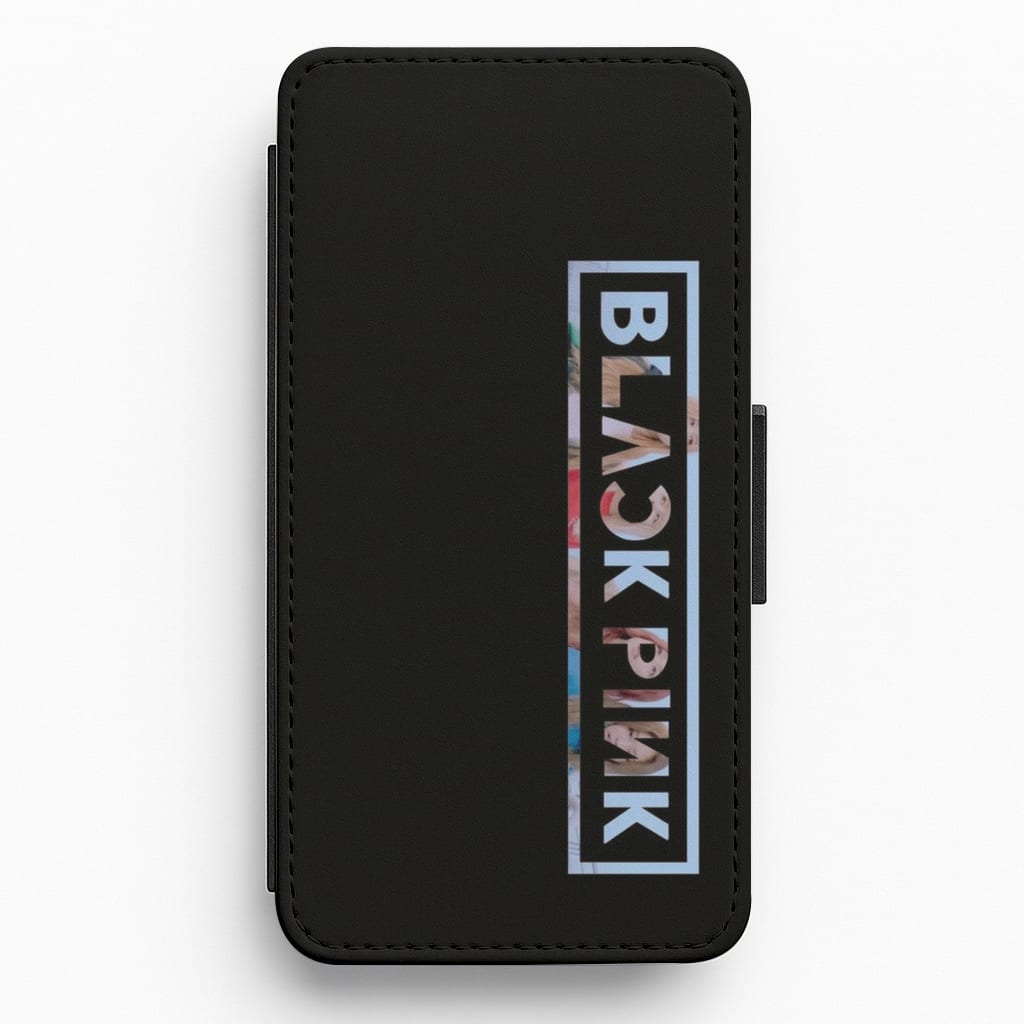 Vertical Girl K-Pop Band Logo Flip / Wallet Phone Case