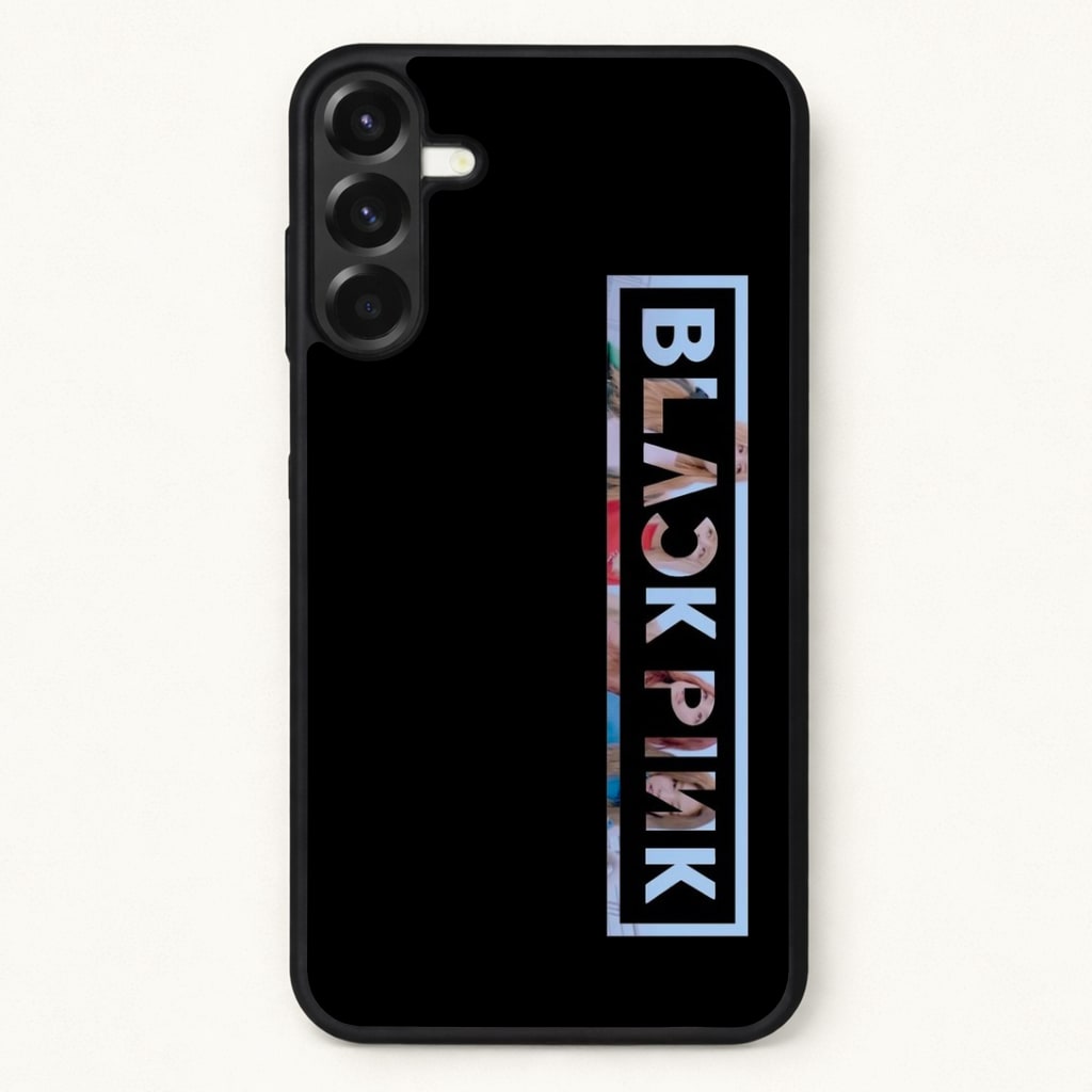 Vertical Girl K-Pop Band Logo Phone Case for Galaxy A57
